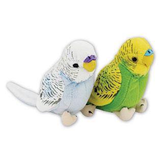 Obrázek z Andulka plyš 12cm, 2dr 